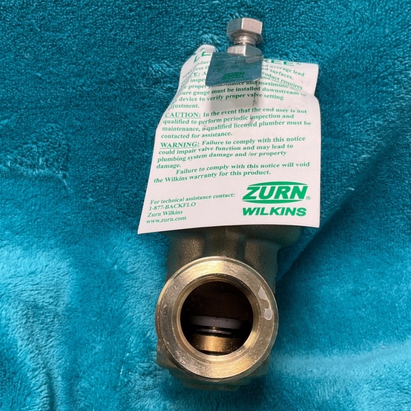 Zurn Wilkins Water Pressure Reducing Valve NR3XL 3/4” NWT - Picture 8 of 11